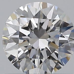 0.610 Ct. D VVS2 ROUND Diamond