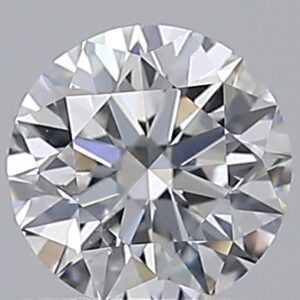 0.610 Ct. D SI1 ROUND Diamond