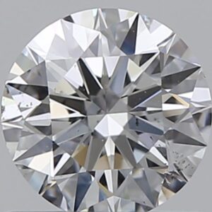 0.620 Ct. F SI1 ROUND Diamond