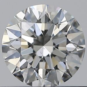 0.620 Ct. H SI1 ROUND Diamond