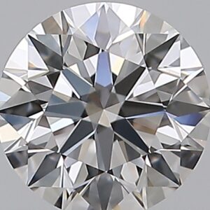 0.630 Ct. E VVS2 ROUND Diamond