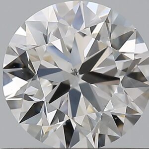 0.630 Ct. F SI1 ROUND Diamond