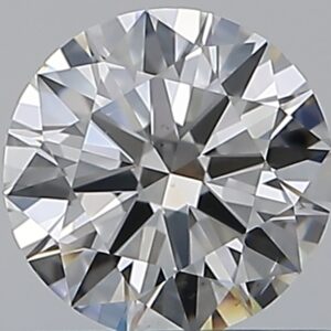 0.630 Ct. G SI1 ROUND Diamond