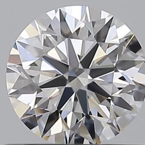 0.630 Ct. D VVS1 ROUND Diamond