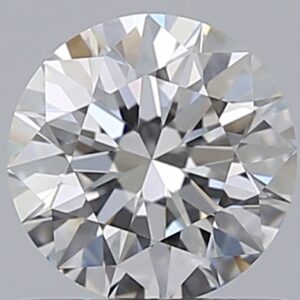 0.630 Ct. D VVS2 ROUND Diamond