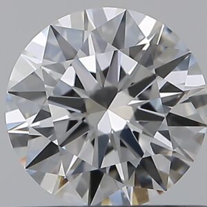 0.640 Ct. F VVS1 ROUND Diamond