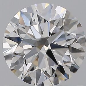 0.640 Ct. D IF ROUND Diamond