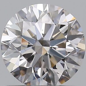 0.650 Ct. FANCY VS2 ROUND Diamond