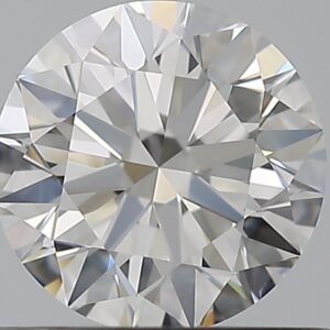 0.650 Ct. E IF ROUND Diamond