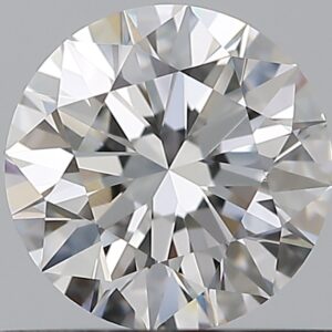 0.650 Ct. E VVS2 ROUND Diamond