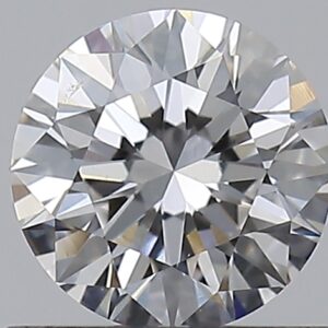 0.650 Ct. E SI1 ROUND Diamond