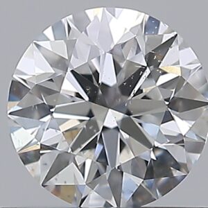 0.650 Ct. E SI2 ROUND Diamond