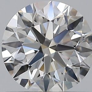 0.650 Ct. F IF ROUND Diamond