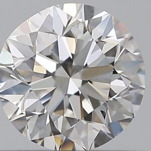 0.650 Ct. F VVS1 ROUND Diamond