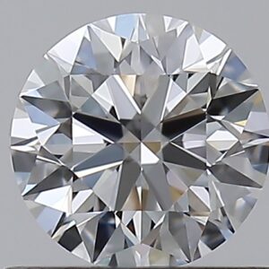 0.650 Ct. F VVS1 ROUND Diamond