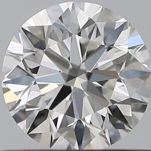 0.650 Ct. F VVS1 ROUND Diamond