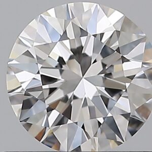 0.650 Ct. F VVS1 ROUND Diamond