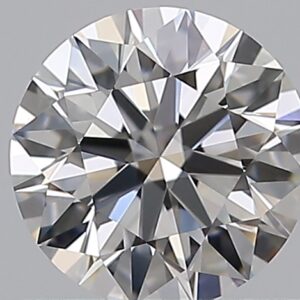 0.650 Ct. F VVS2 ROUND Diamond