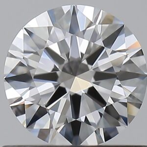 0.650 Ct. F VVS2 ROUND Diamond