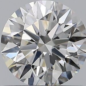 0.650 Ct. G SI1 ROUND Diamond