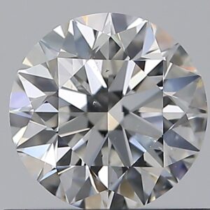 0.650 Ct. G SI1 ROUND Diamond