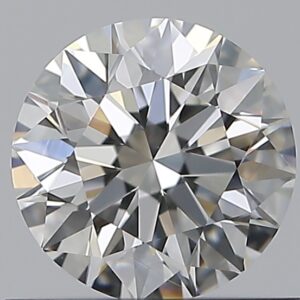 0.650 Ct. H VS1 ROUND Diamond