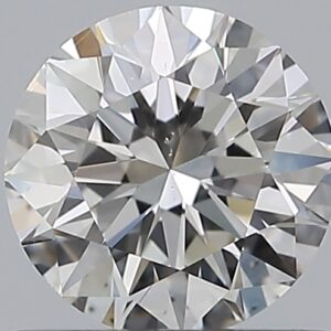 0.650 Ct. H SI1 ROUND Diamond