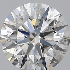 0.650 Ct. H I1 ROUND Diamond