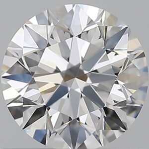 0.660 Ct. E VVS2 ROUND Diamond