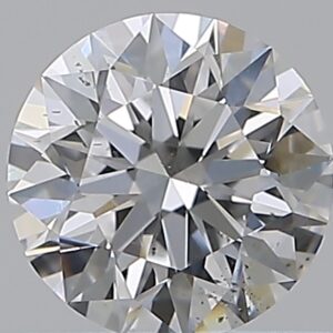 0.660 Ct. E SI1 ROUND Diamond