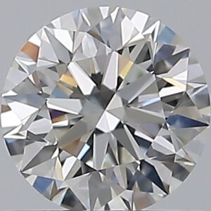 0.660 Ct. F IF ROUND Diamond