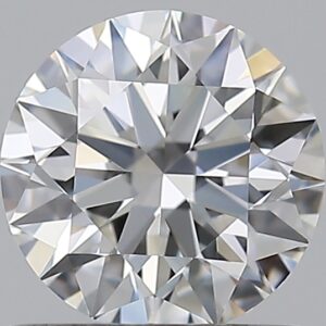 0.660 Ct. F VVS1 ROUND Diamond