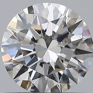 0.660 Ct. F VVS1 ROUND Diamond