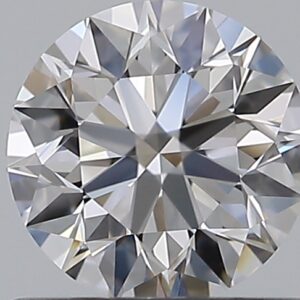 0.660 Ct. F VVS1 ROUND Diamond