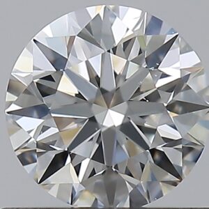 0.660 Ct. F SI1 ROUND Diamond