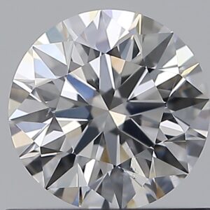 0.660 Ct. F SI1 ROUND Diamond