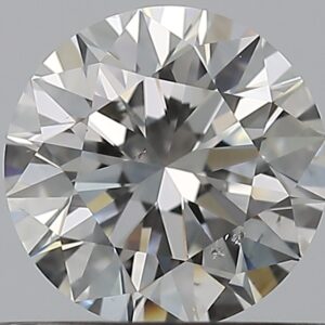 0.660 Ct. G SI1 ROUND Diamond