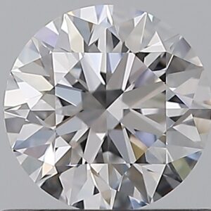 0.660 Ct. D VVS1 ROUND Diamond