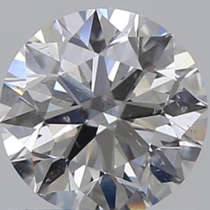 0.670 Ct. E SI2 ROUND Diamond