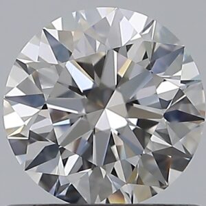 0.700 Ct. F VVS2 ROUND Diamond