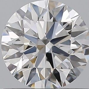 0.700 Ct. F VVS2 ROUND Diamond