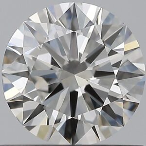 0.700 Ct. F VVS2 ROUND Diamond