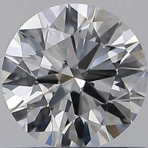 0.700 Ct. F VVS2 ROUND Diamond