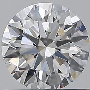 0.700 Ct. F VVS1 ROUND Diamond