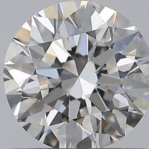 0.700 Ct. F VVS1 ROUND Diamond