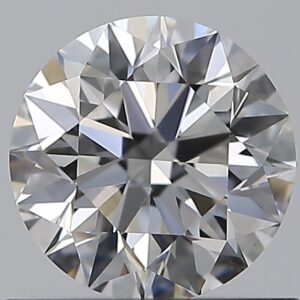 0.700 Ct. F VVS2 ROUND Diamond