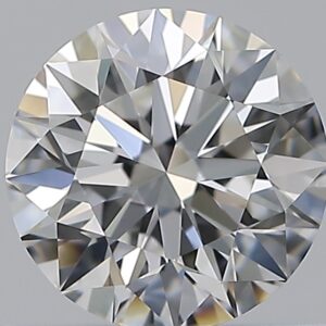 0.700 Ct. F VVS2 ROUND Diamond