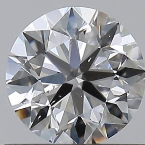 0.700 Ct. F SI1 ROUND Diamond