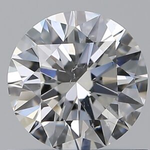 0.700 Ct. F SI2 ROUND Diamond