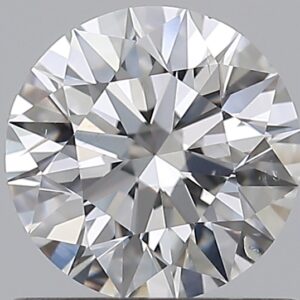 0.700 Ct. F SI2 ROUND Diamond